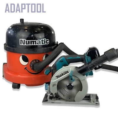 Henry Numatic Hoover Dust Hose Adaptor Adapter Makita DHS680 18V Circular Saw