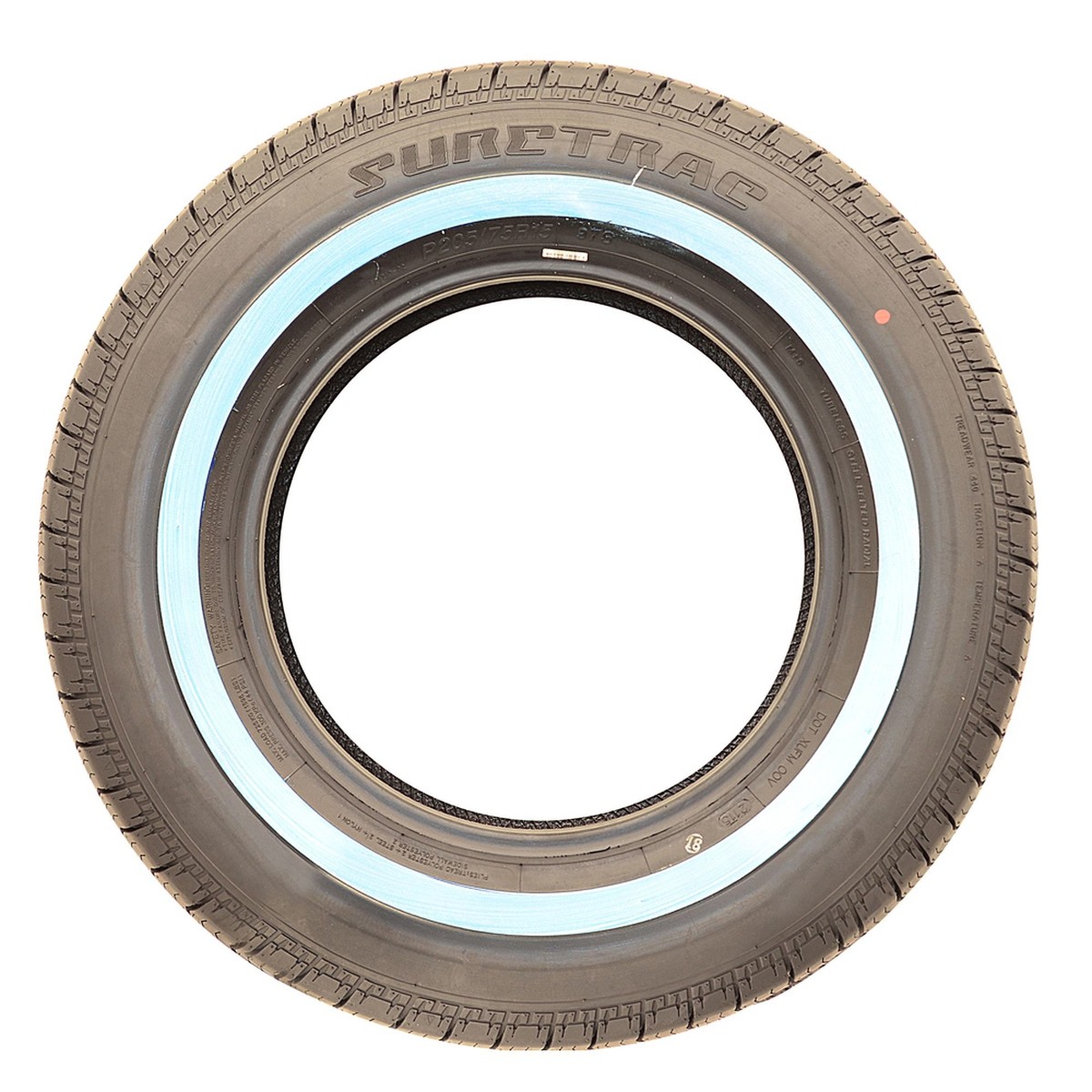 ②175/70R14 Suretrac Power Touring Tire 175/70R14 for 1991-99 Saturn SL1