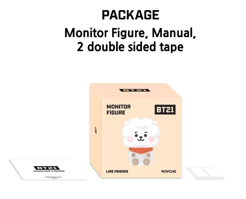 新品●7種類フルコンプセット●ROYCHE●BTSグッズBT21　TV型加湿器 楽天市場】公式 BTSグッズ BT21 TV 加湿器 : WIZMILY