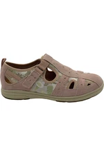 Earth Origins Suede Fisherman Sandals Effie Dusty Pink