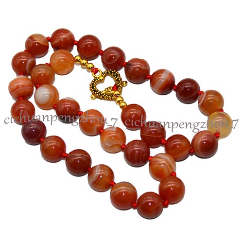 Natural 6/8/10/12/14mm Round Multicolor Gemstone Beaded Jewelry Necklace 18'' - Picture 59 of 221
