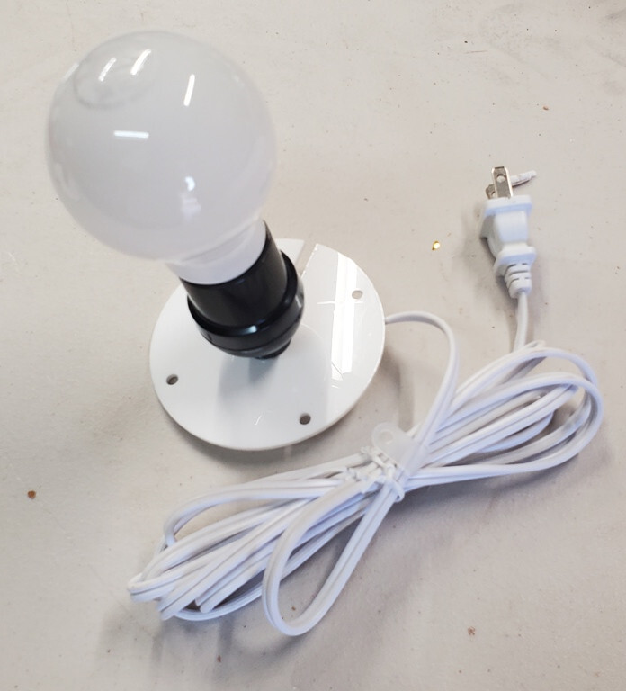 1 New Replacement Blow Mold Light Kit 3.5 Custom White Acrylic