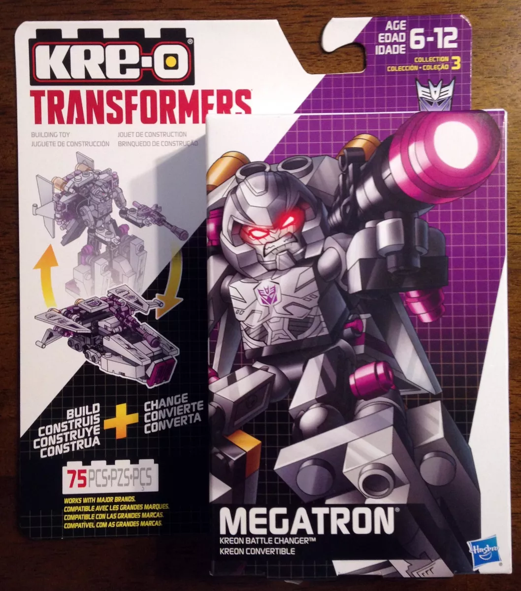 Kreo transformers battle changers deals