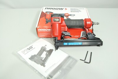 Arrow PT50 Pneumatic Staple Gun T50 Staples 1/4 -9/16  Bump trigger Oil Free NEW