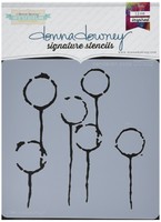 Donna Downey Stencils Dandelion Pods Signature Stencils 8.5 By 8.5 on sale Donna Downey Stencils Dandelion Pods Signature Stencils 8.5 By 8.5 on sale