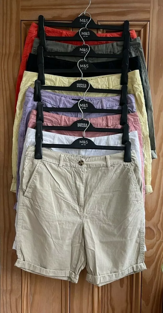 M&s cotton store shorts