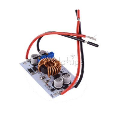 DC 10A 500W Adjustable Boost Constant Current Voltage Step up Driver Module