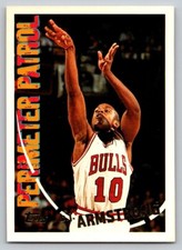 1994-95 Topps - B.J. Armstrong #301