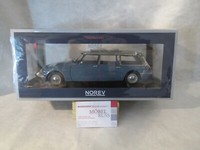 CitroëN Id 19 Break 1967 Monte Carlo Blue Blau Norev 1:18