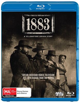 1883 - Yellowstone Origin Story Season 1 Blu-Ray NEW
