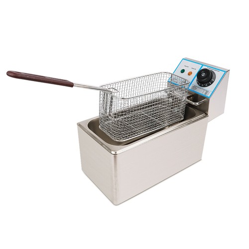 Large Electric Deep Fat Fryer Chip Food Oil Fry Fast Frying Home Commercial UK - Picture 20 of 33