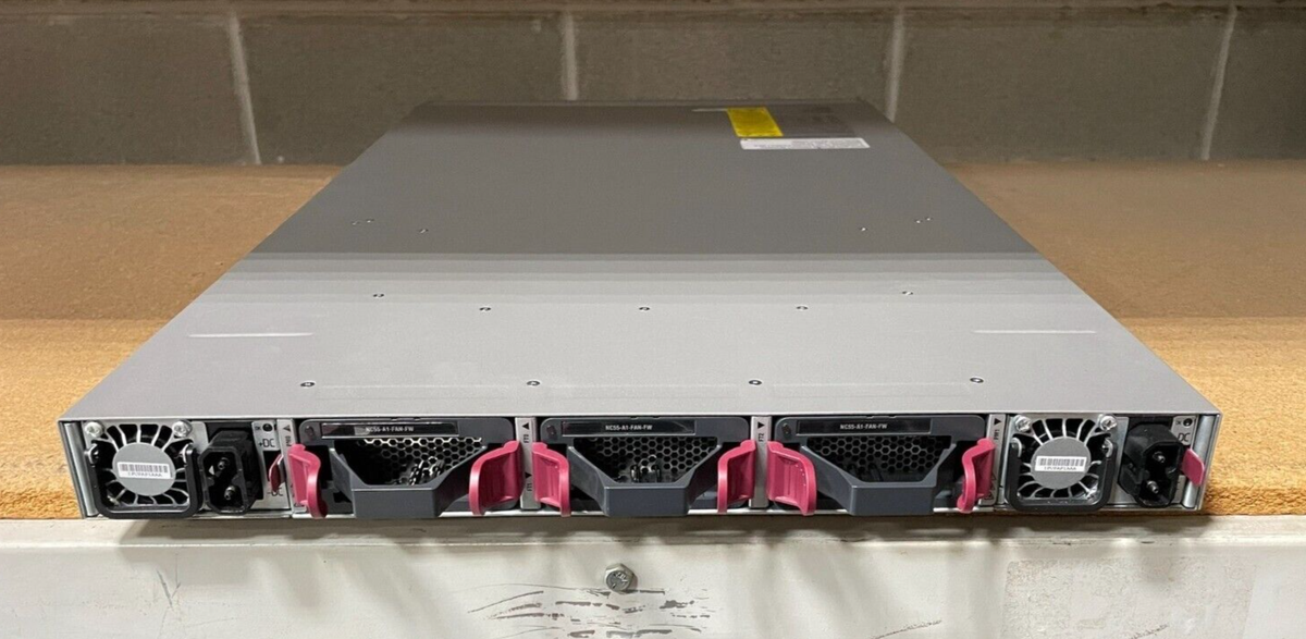 Cisco NCS-55A1-36H-S 6-Port QSFP+ 100G, 40G 25G Router 1 Year