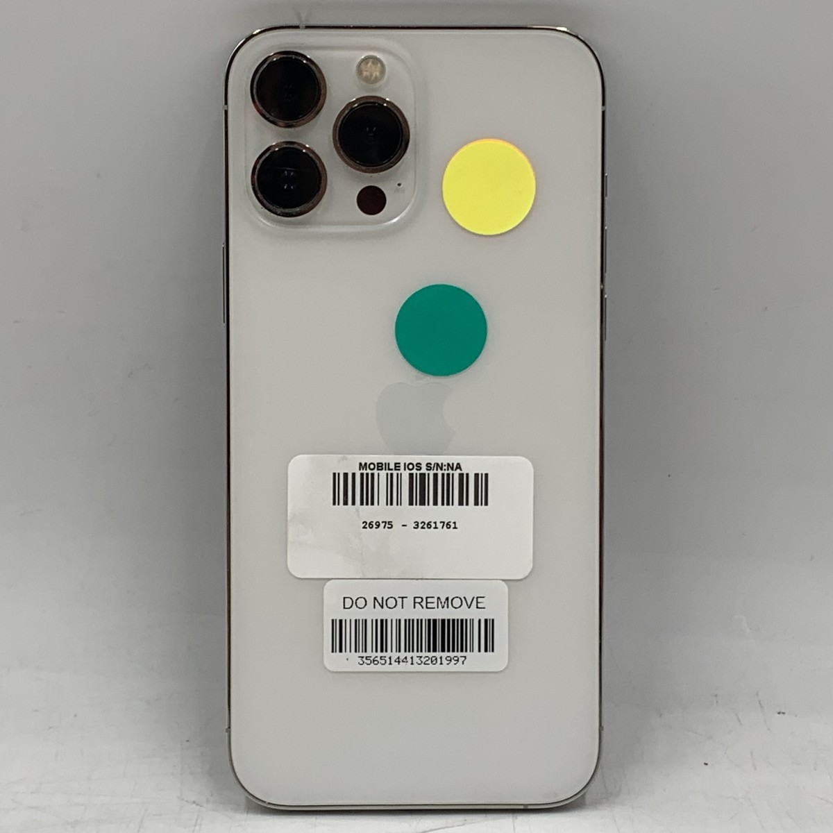 Apple iPhone 13 Pro Max – 128GB – Silver (AT&T) A2484