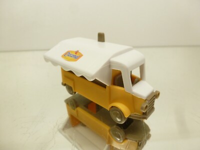 PLASTIC CITROEN HY VAN NUTRICIA CHOCOMEL - YELLOW L6.0cm - GOOD - 232