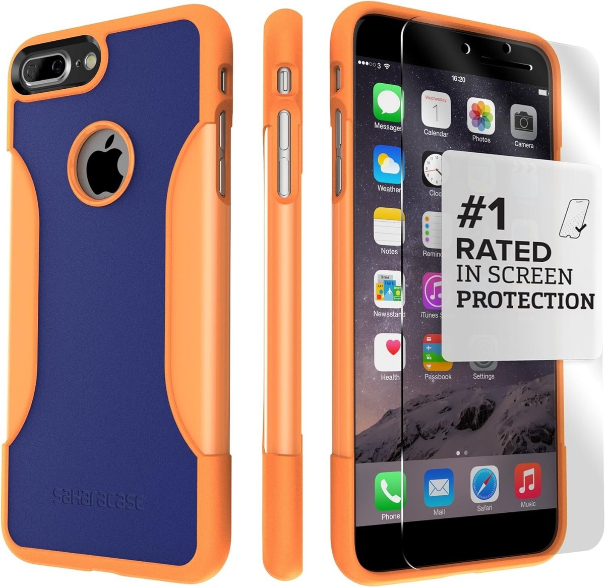 iPhone 7 Plus dBuilk Variation (Blue Orange) | eBay