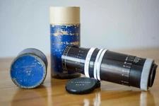 🔥 RARE Angenieux Type Y2 135mm F/3.5 Leica thread mount 39 🔥