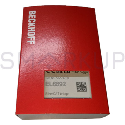 New In Box BECKHOFF EL6692 EtherCAT Bridge Terminal