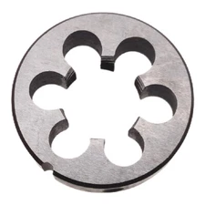 1"-24 UNS Round Die Right Hand RH Thread 1X24 Tool Machine