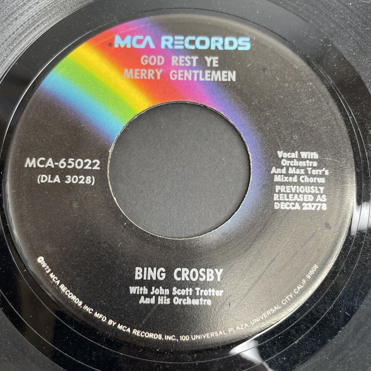 Bing Crosby, White Christmas (7