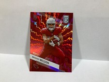 2023 DONRUSS ELITE FOOTBALL ASPIRATIONS SHIMMER RC MICHAEL WILSON 30/625