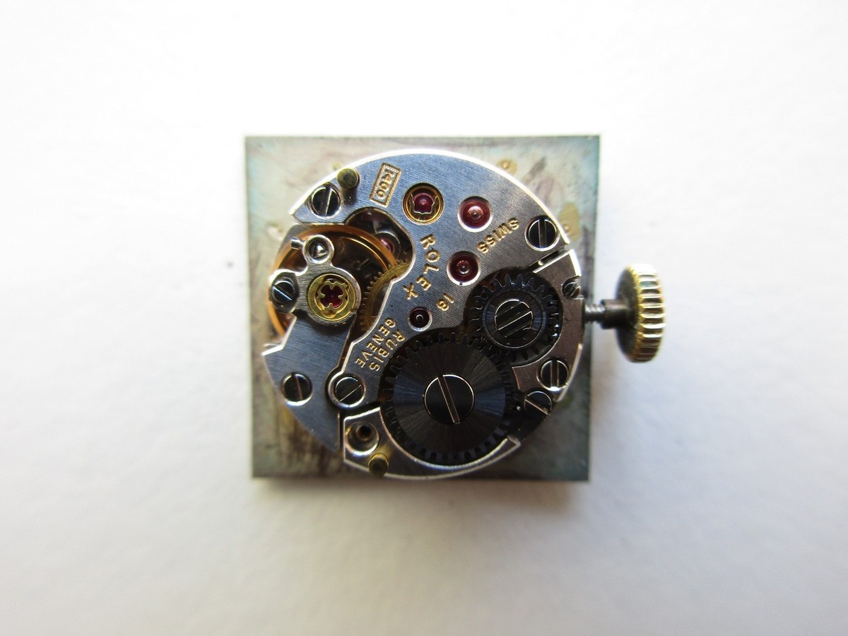 時計 Rolex Precision Rolex Precision Cal.1400 ROLEX] Rolex Precision Cal.1400 K18 White Gold Human Round