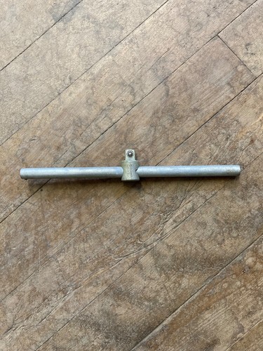 NOS Snap-On Ferret 8" Sliding T Handle w/ 3/8" Drive (F-5-CG) - 第 2/4 張圖片