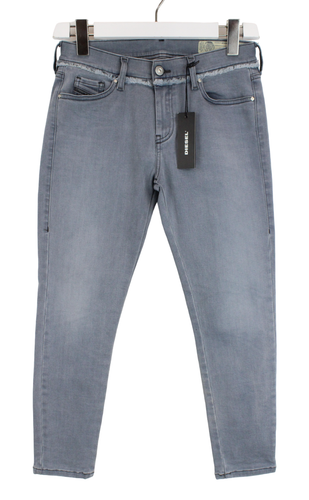 Jean Diesel Industry Femme Taille W28 (38/40) Bleu - Occasion Très Bon état
