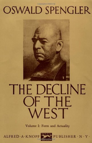 Decline of the West by Oswald Spengler (1945, Hardcover) for sale