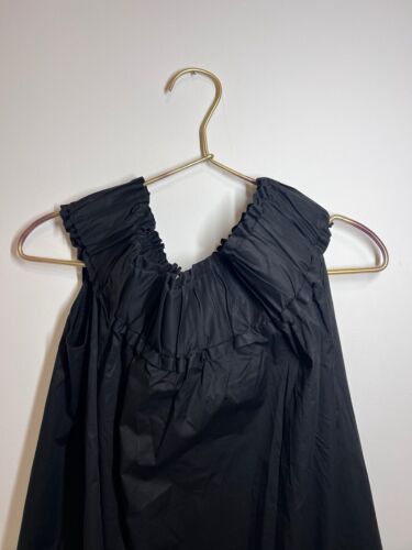 Hatch Black Swing Dress Off the Shoulder Maternity One Size - Picture 4 of 9