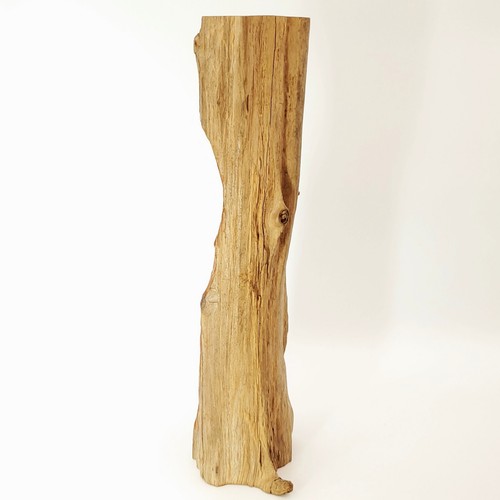 Vintage Hand Carved Wood Branch Tree Spirit Folk Art - Picture 9 of 15