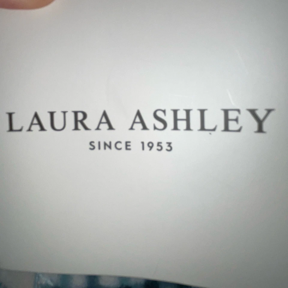 Laura Ashley Blencow Sprig Baby Blanket & Plush Toy Gift Set NWT Floral Green - Image 4 of 4