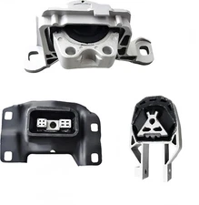 Engine Motor and Transmission Mount Kit for 2012-2018 Ford Focus 2.0L L4