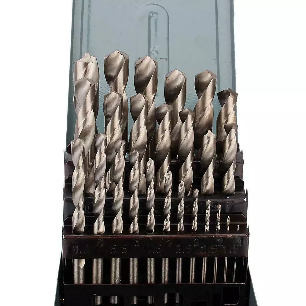 M42 cobalt 2024 drill bit set