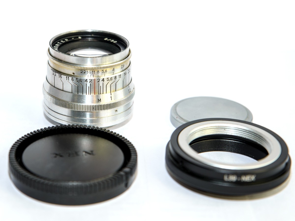 Jupiter-8 50mm f/2 レンズ M39/NEX Jupiter 50mm f2 Jupiter-8 - Lens – Kamerastore