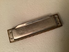 M. Hohner Blues Harp Key Of G Vintage Harmonica Germany