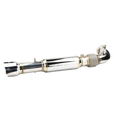 RPM Desert Series 3" Full Stainless Exhaust Polaris RZR XP 4 Turbo DYNAMIX Ed