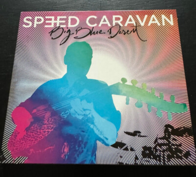 Speed Caravan - Big Blue Desert CD (7)