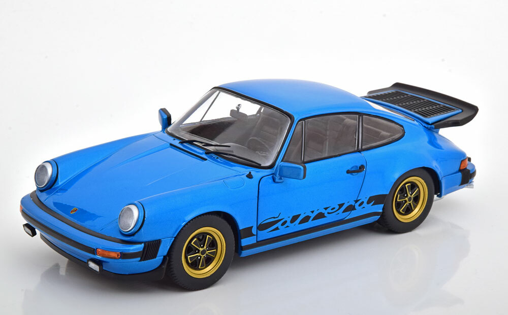 AUTOart 1:18 スケール PORSCHE 911 3.0 TURBO FIRST SAMPLE: AUTOart Porsche 911 (930) Turbo 3.0