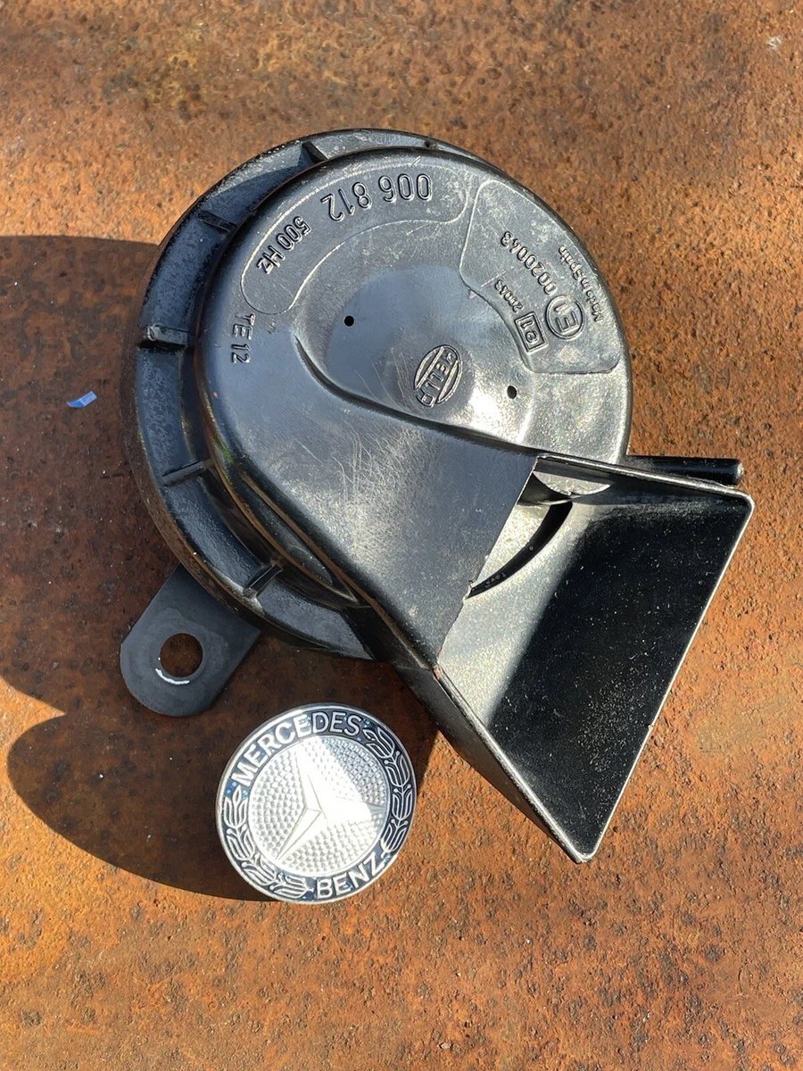 Mercedes Vintage HELLA Horn OEM 006812 500hz te12 0020043 20043  