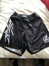 Illest Brand Jiu Jitsu Shorts Rare Limited Edition Size Large