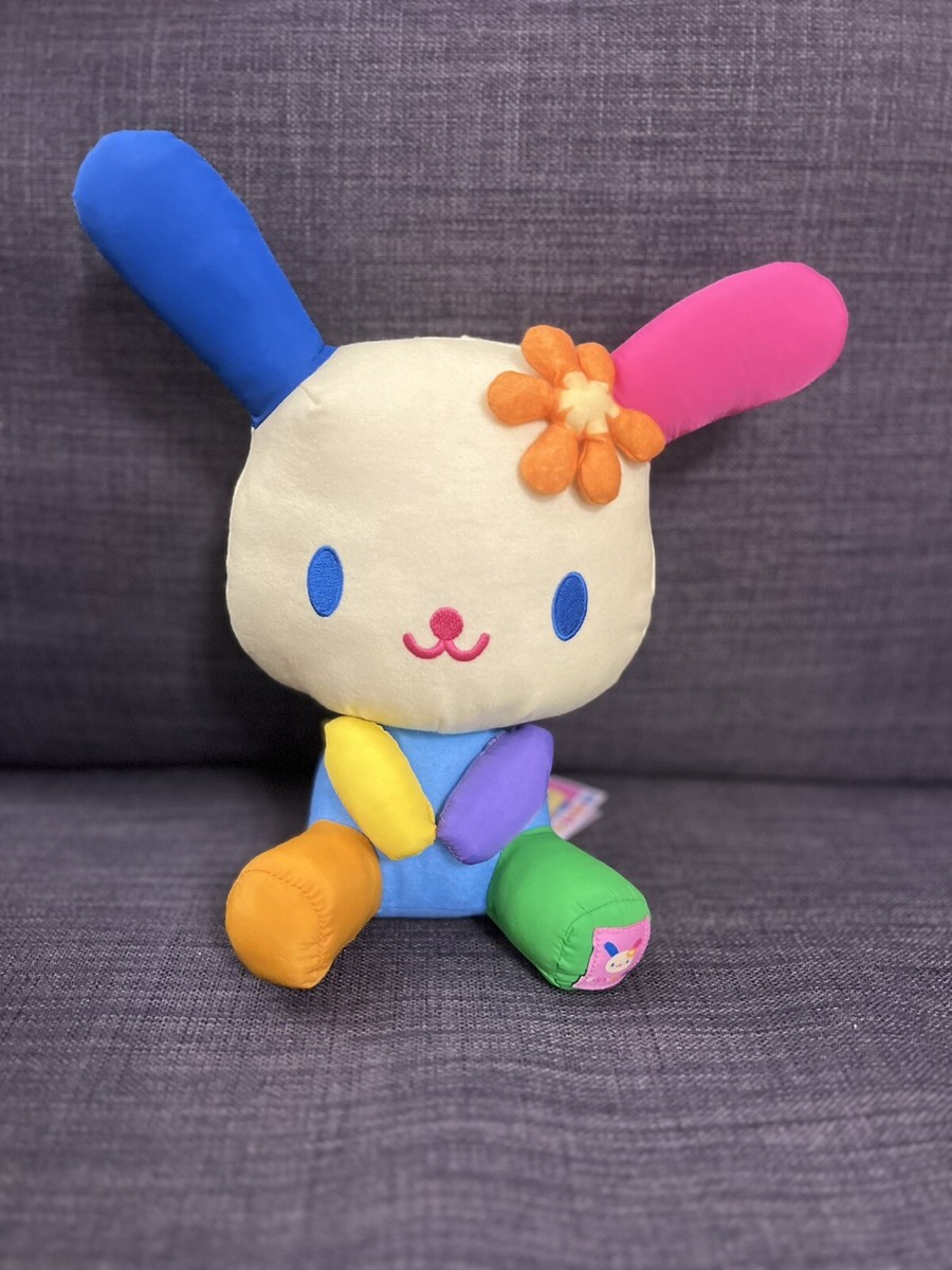 Sanrio Usahana Pink Yellow Rabbit Bunny (parachute) Plush Trinket