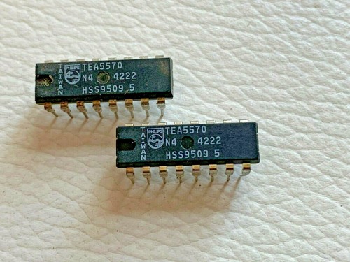 5 Pieces TEA5570 Original Philips Integrated Circuit | FREE US Shipping ...