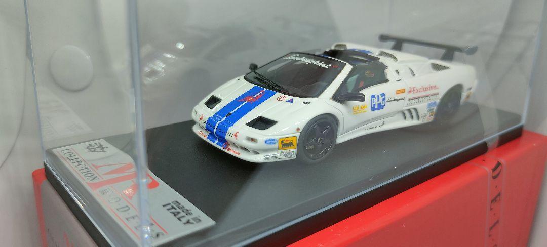 MR COLLECTION 1/43 LAMBORGHINI Diablo VT US Race Version | eBay