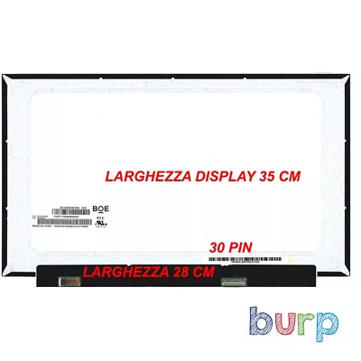 15.6" FHD LCD Screen For HP 255 G8 – 1920x1080 LED IPS, 30 Pin, Non-Touch, By Innolux - View #2