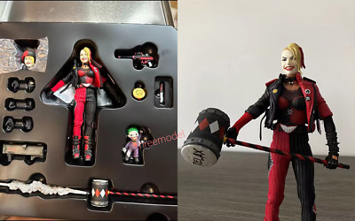 Mezco Toyz SEP198653 1/12 Harley Quinn 6'' Joker Girl PX Action