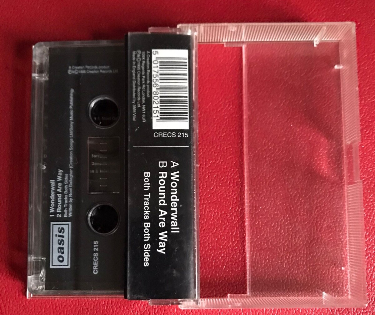 Oasis - Wonderwall - UK Cassette Single Creation CRECS215 | eBay UK