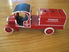 Texaco Metal Bank Truck ERTL Petroleum 7.5" x 3 1/4"