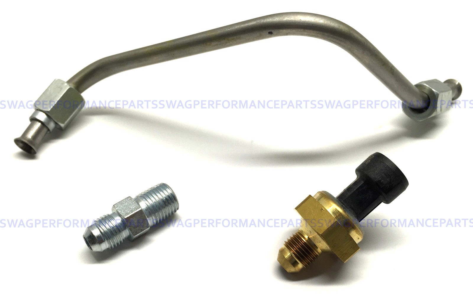 6.0 6.0L Powerstroke Diesel OEM Exhaust Back Pressure EBP Tube Sensor