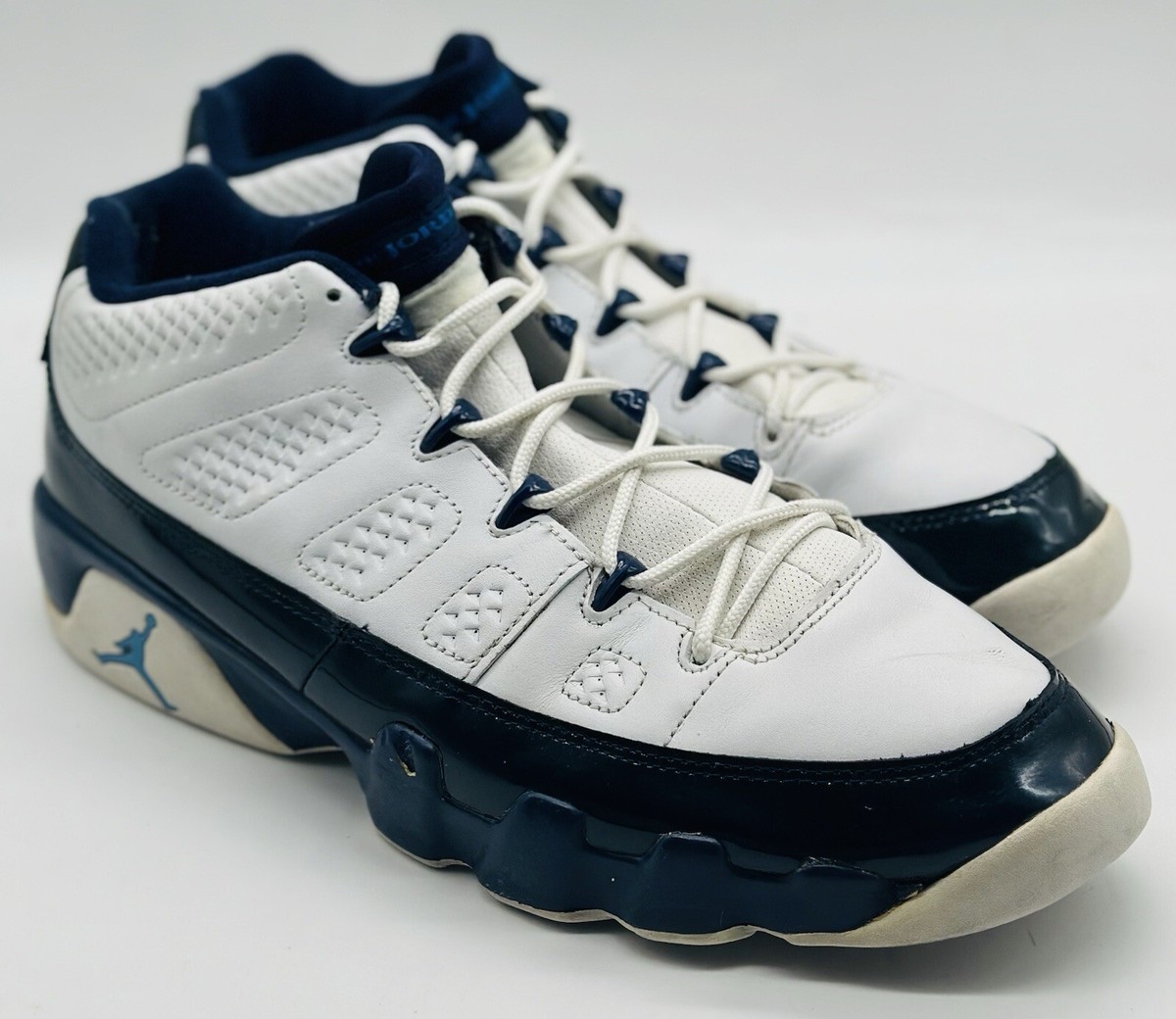 Size 13 - Air Jordan 9 Retro 2002 Low Blue Pearl for sale online