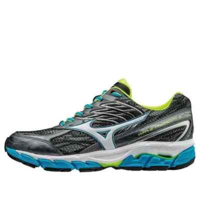 Mizuno Men's Wave Paradox 3, 9, 'Black Blue' J1GC161202